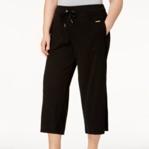 Calvin Klein Performance Plus Size High-Waist Wide